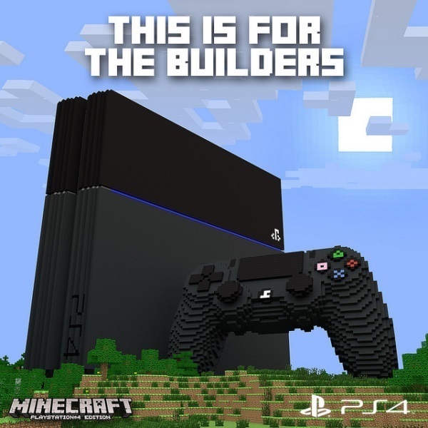 Minecraft Will Be Released On Ps Vita Ps 4 Ps 3 My Favorite Games Movies And Music