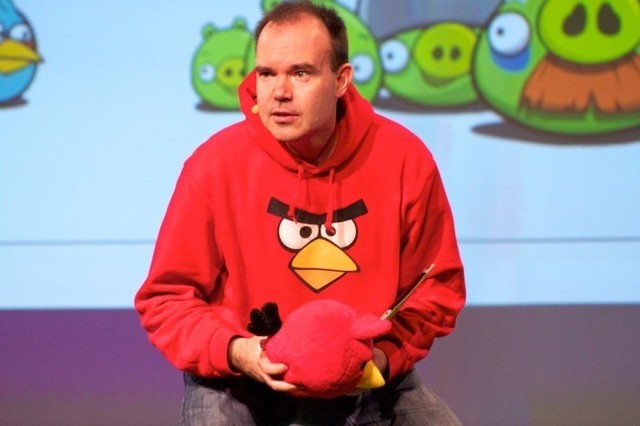 Peter Vesterbacka - Angry Birds
