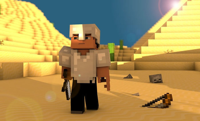 El juego portal de Minecraft
